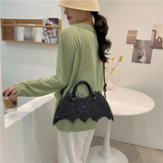 Halloween Spider Web Crossbody Bag