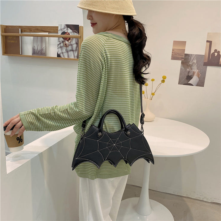 Halloween Spider Web Crossbody Bag