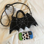Halloween Spider Web Crossbody Bag