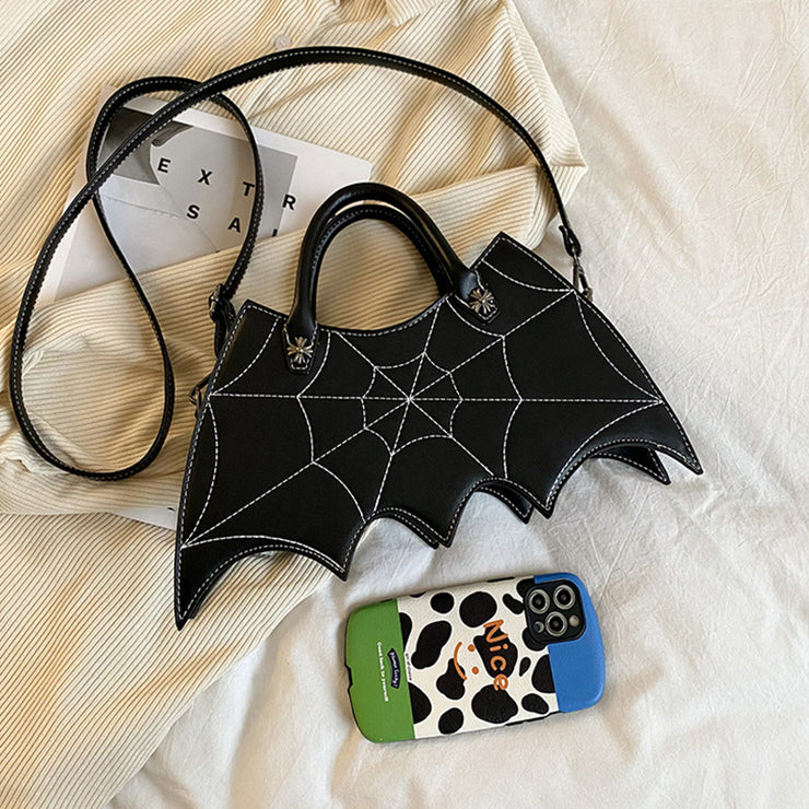 Halloween Spider Web Crossbody Bag