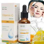 Vitamin C undiluted skin