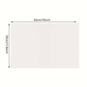 Christmas Linen Placemat Holiday Blessing Letters