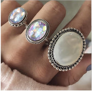 Diamond set ring jewelry