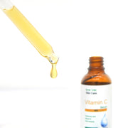 Vitamin C undiluted skin
