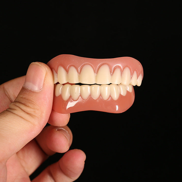 Upper and Lower Teeth