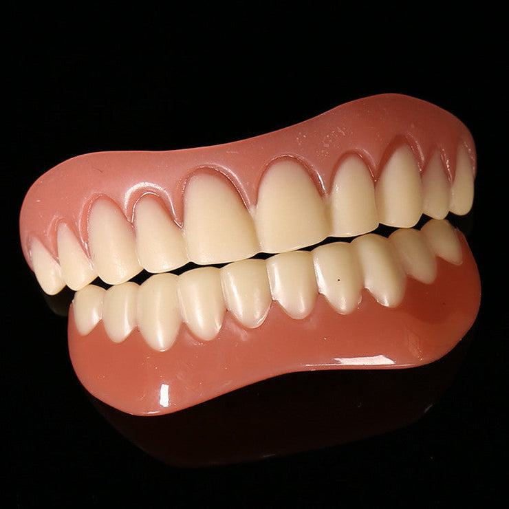 Upper and Lower Teeth