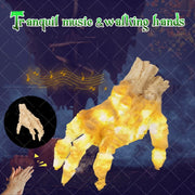 Halloween Crawling Zombie Hand with Lights & Sound