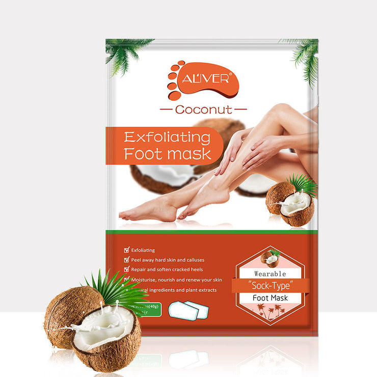 Exfoliating Foot Mask
