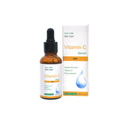 Vitamin C undiluted skin