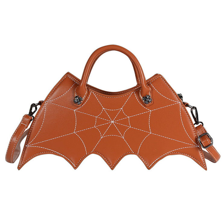 Halloween Spider Web Crossbody Bag