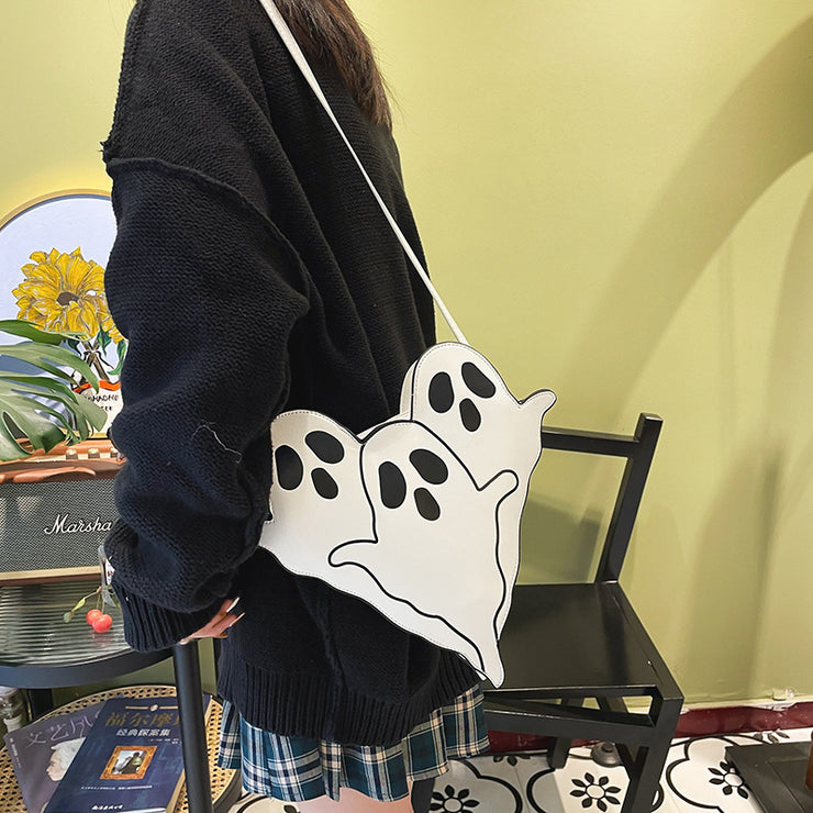 Halloween 3D Ghost Crossbody Bag