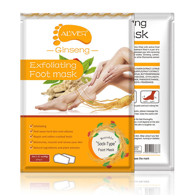 Exfoliating Foot Mask