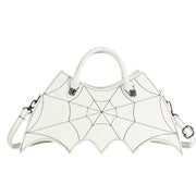 Halloween Spider Web Crossbody Bag