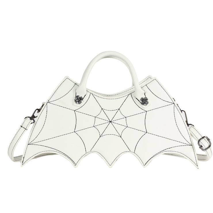 Halloween Spider Web Crossbody Bag