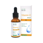 Vitamin C undiluted skin