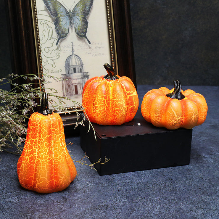 Halloween LED Pumpkin Lantern