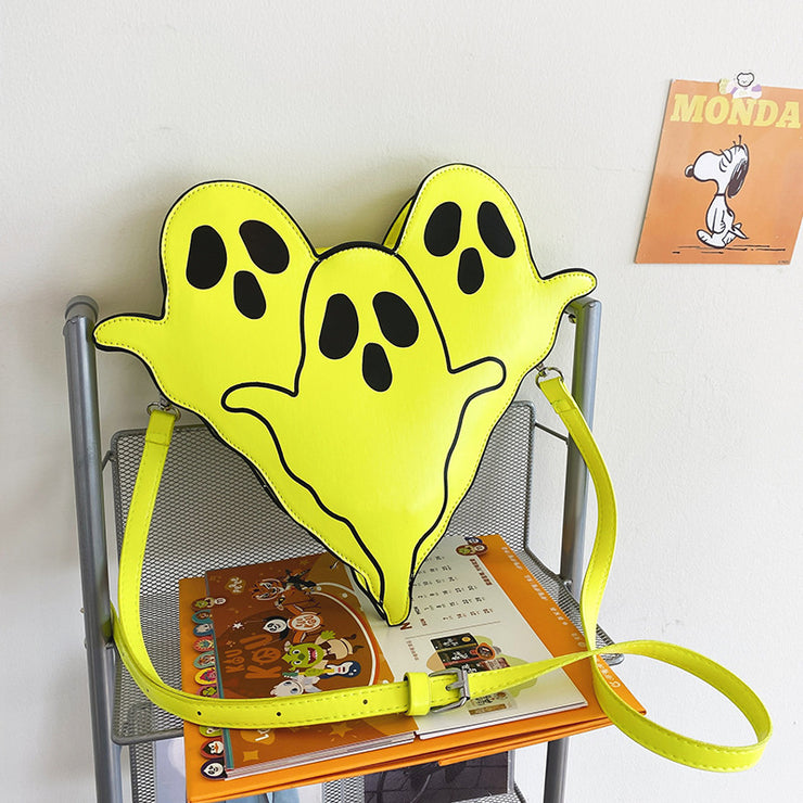 Halloween 3D Ghost Crossbody Bag