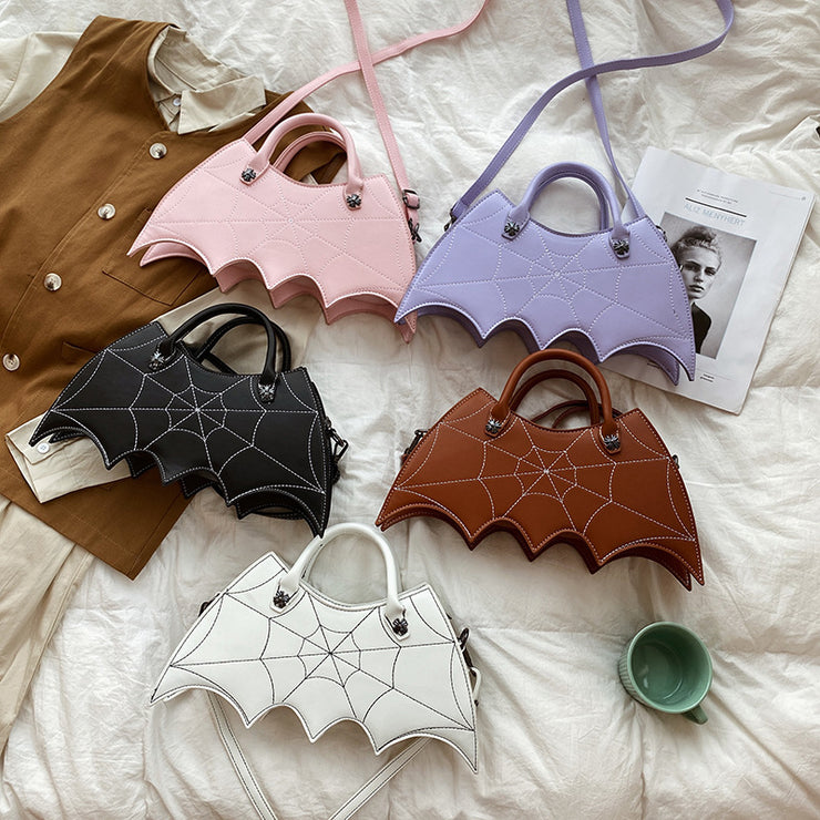 Halloween Spider Web Crossbody Bag