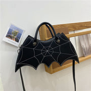 Halloween Spider Web Crossbody Bag