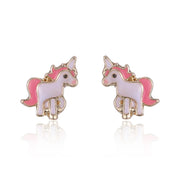 Alloy pony jewelry set