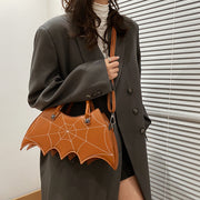 Halloween Spider Web Crossbody Bag