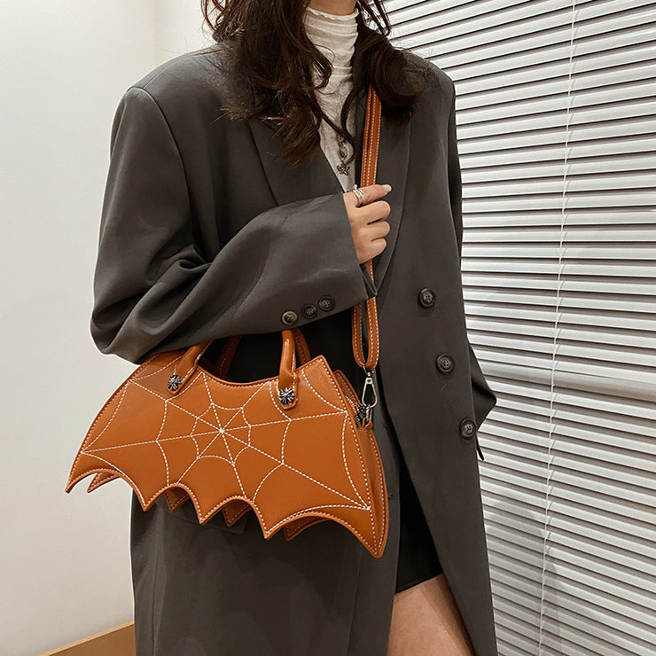 Halloween Spider Web Crossbody Bag