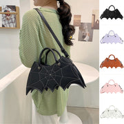 Halloween Spider Web Crossbody Bag