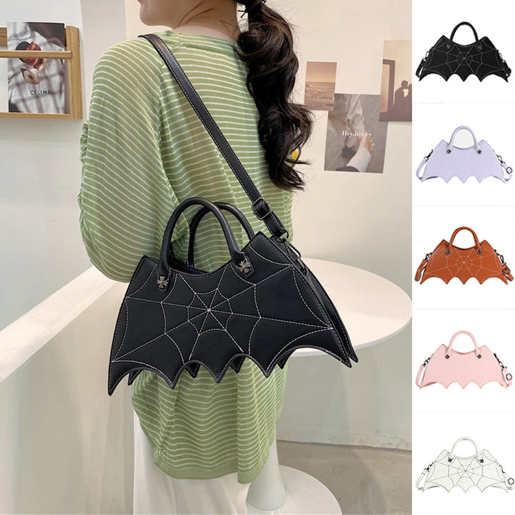 Halloween Spider Web Crossbody Bag