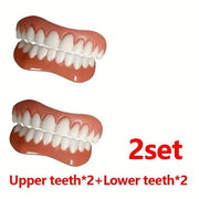 Upper and Lower Teeth
