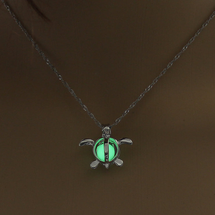 Luminous Moon Stone Healing Necklace