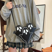 Halloween 3D Ghost Crossbody Bag