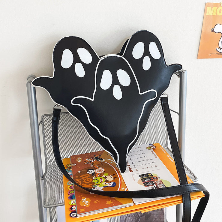 Halloween 3D Ghost Crossbody Bag