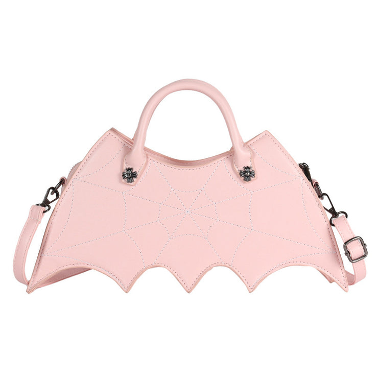 Halloween Spider Web Crossbody Bag