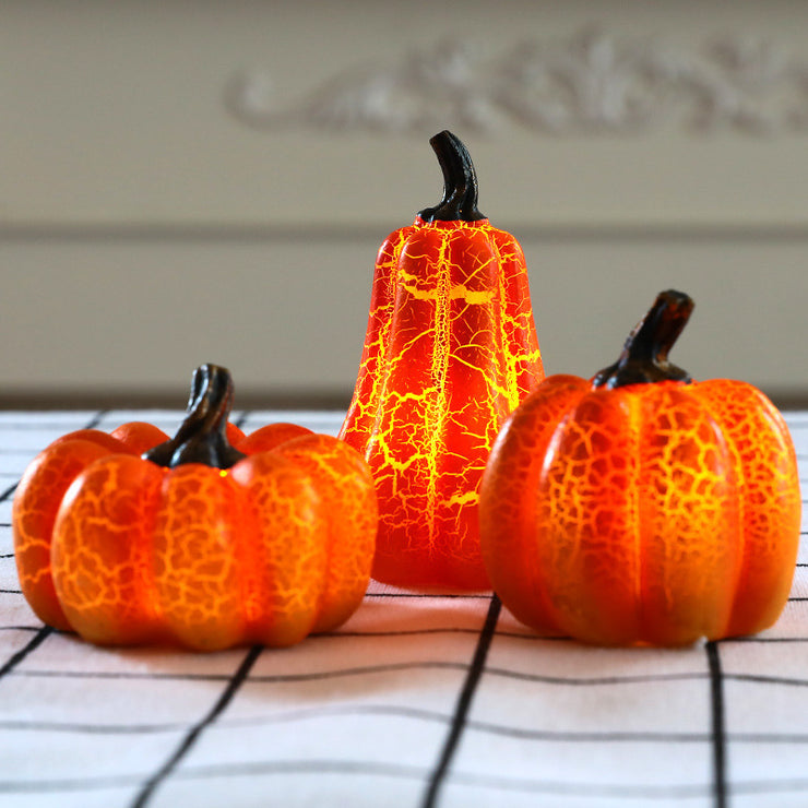 Halloween LED Pumpkin Lantern