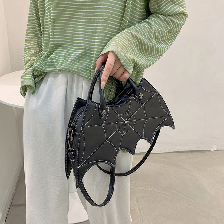Halloween Spider Web Crossbody Bag