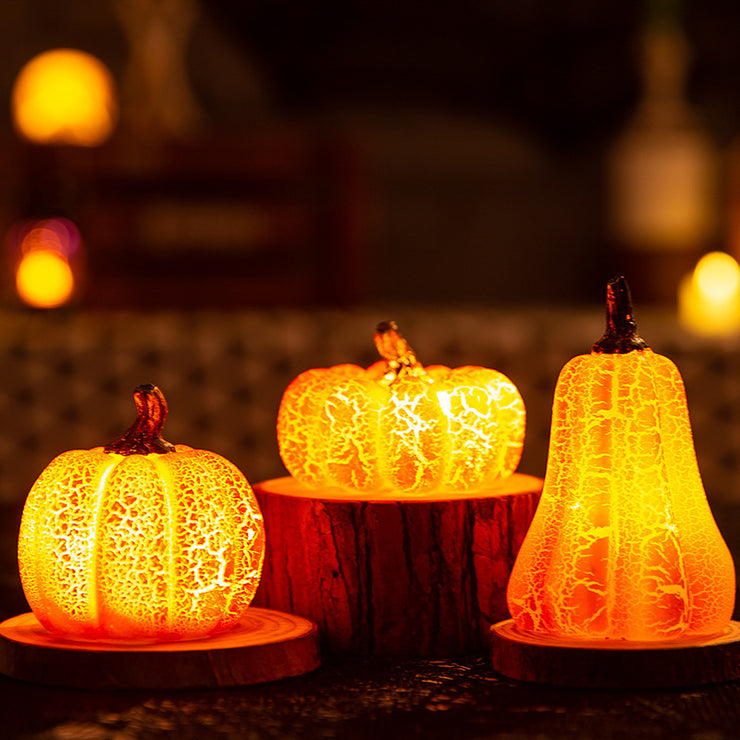 Halloween LED Pumpkin Lantern