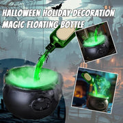 Halloween Magic Wizard Bowl with Floating Bottle & Smoke Effec