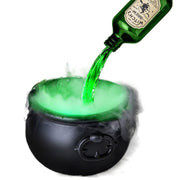 Halloween Magic Wizard Bowl with Floating Bottle & Smoke Effec