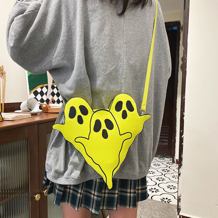 Halloween 3D Ghost Crossbody Bag