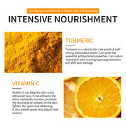 Turmeric Powder Facial Care Ginger Yellow Skin Care Set