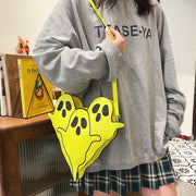 Halloween 3D Ghost Crossbody Bag