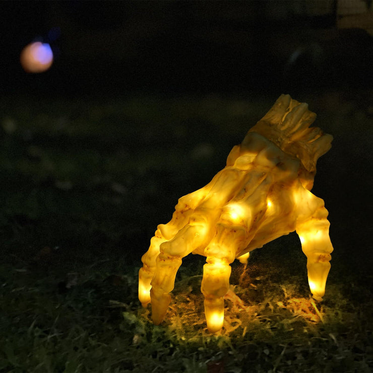 Halloween Crawling Zombie Hand with Lights & Sound