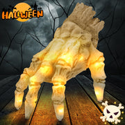 Halloween Crawling Zombie Hand with Lights & Sound
