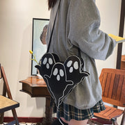 Halloween 3D Ghost Crossbody Bag
