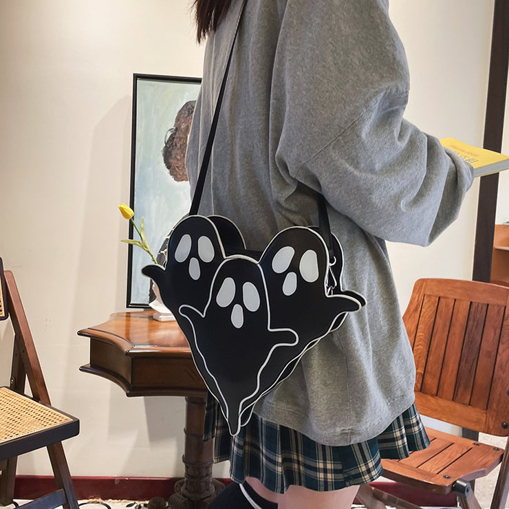 Halloween 3D Ghost Crossbody Bag