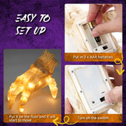 Halloween Crawling Zombie Hand with Lights & Sound