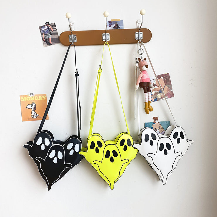 Halloween 3D Ghost Crossbody Bag