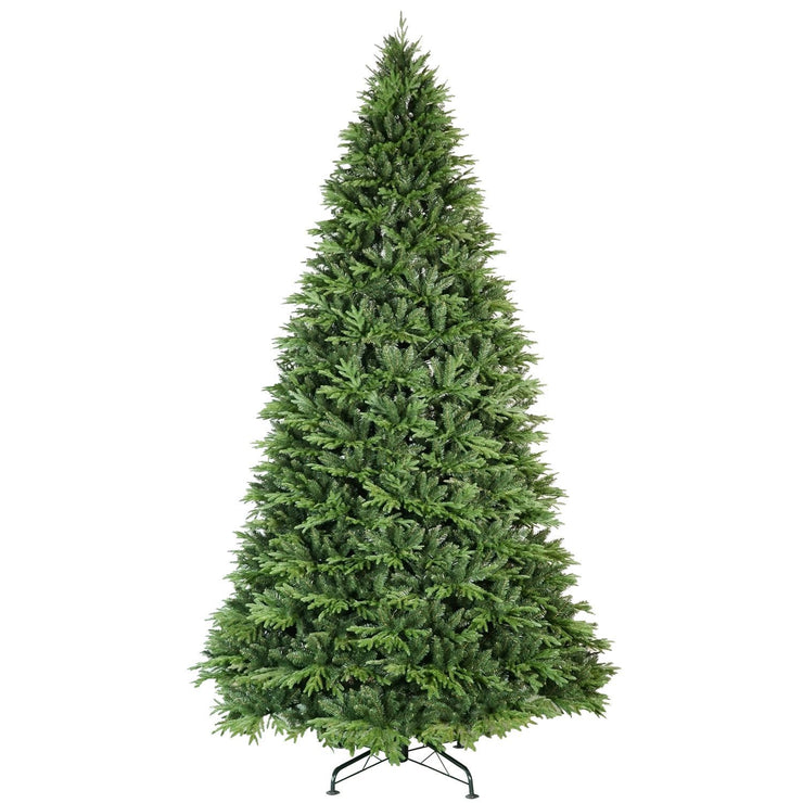4ft PE PVC Hybrid Automatic Tree Steel Wire Wire Artificial Christmas Tree