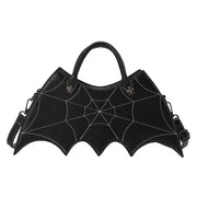 Halloween Spider Web Crossbody Bag