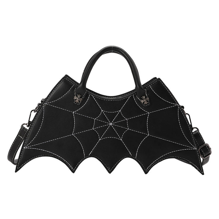 Halloween Spider Web Crossbody Bag